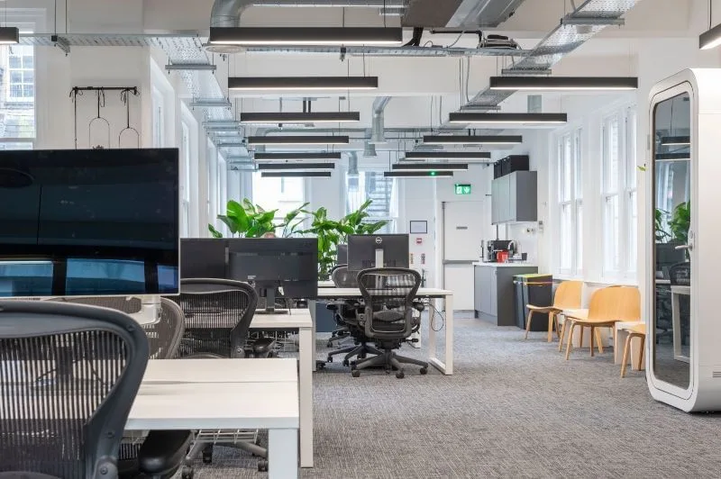 eOffice Mayfair, Open space, Londres