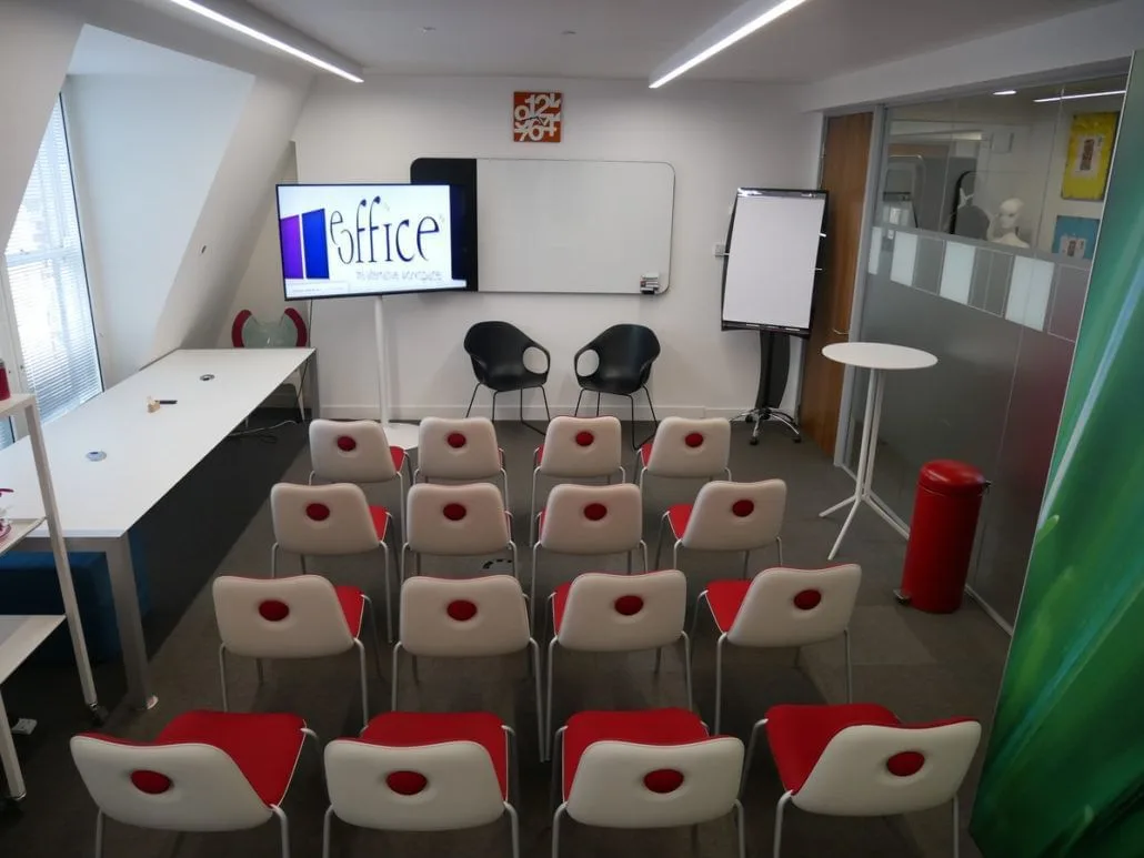 eOffice Soho, Training room for 16 people, London