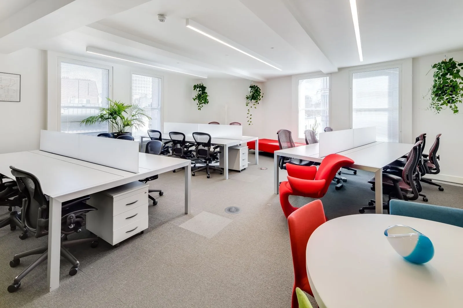eOffice Soho, Open-plan office, London