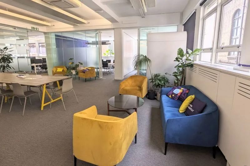 eOffice Soho, Coworking space, London
