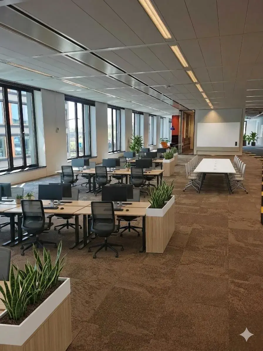 Epicenter - Piet Heinkade, Open space Nomade, Amsterdam