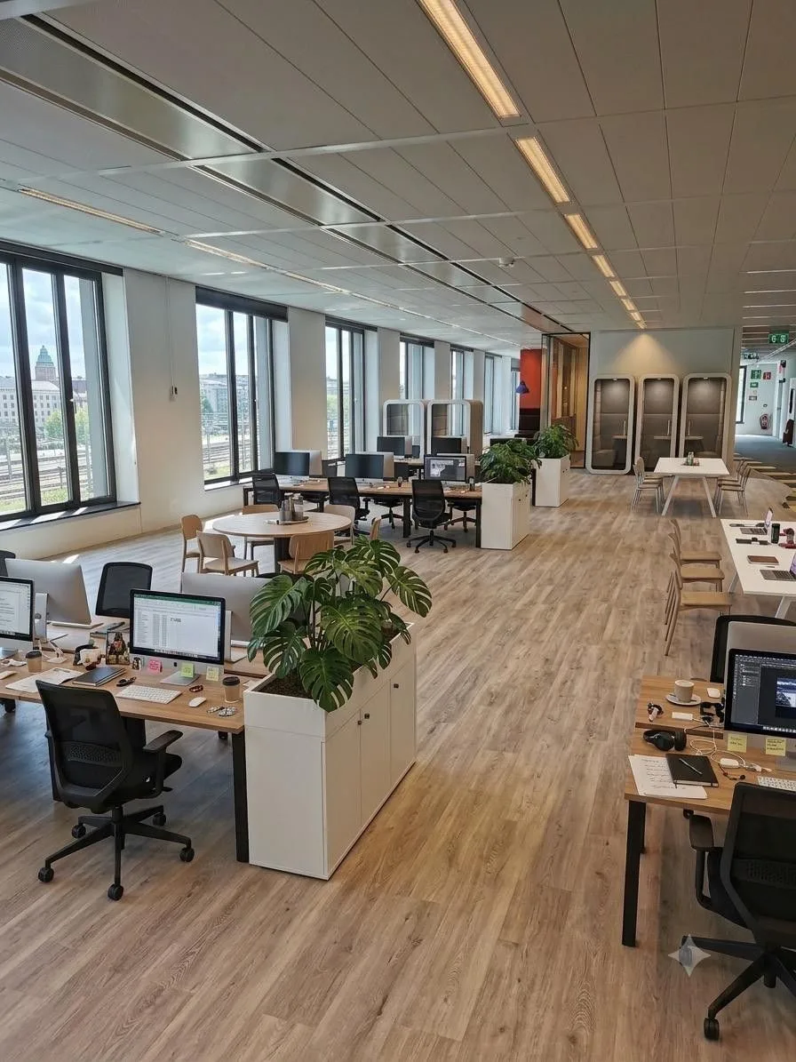 Epicenter - Piet Heinkade, Open space, Amsterdam