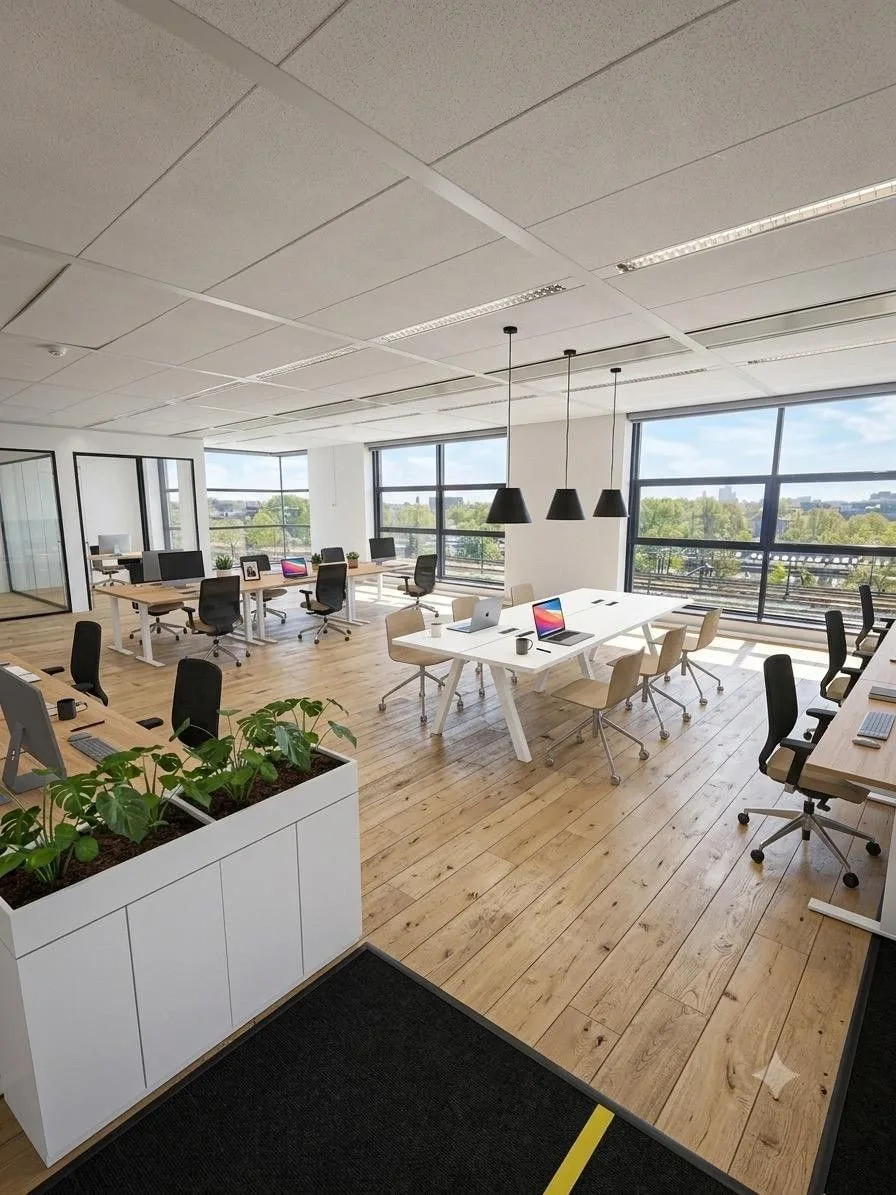 Epicenter - Piet Heinkade, Open space, Amsterdam