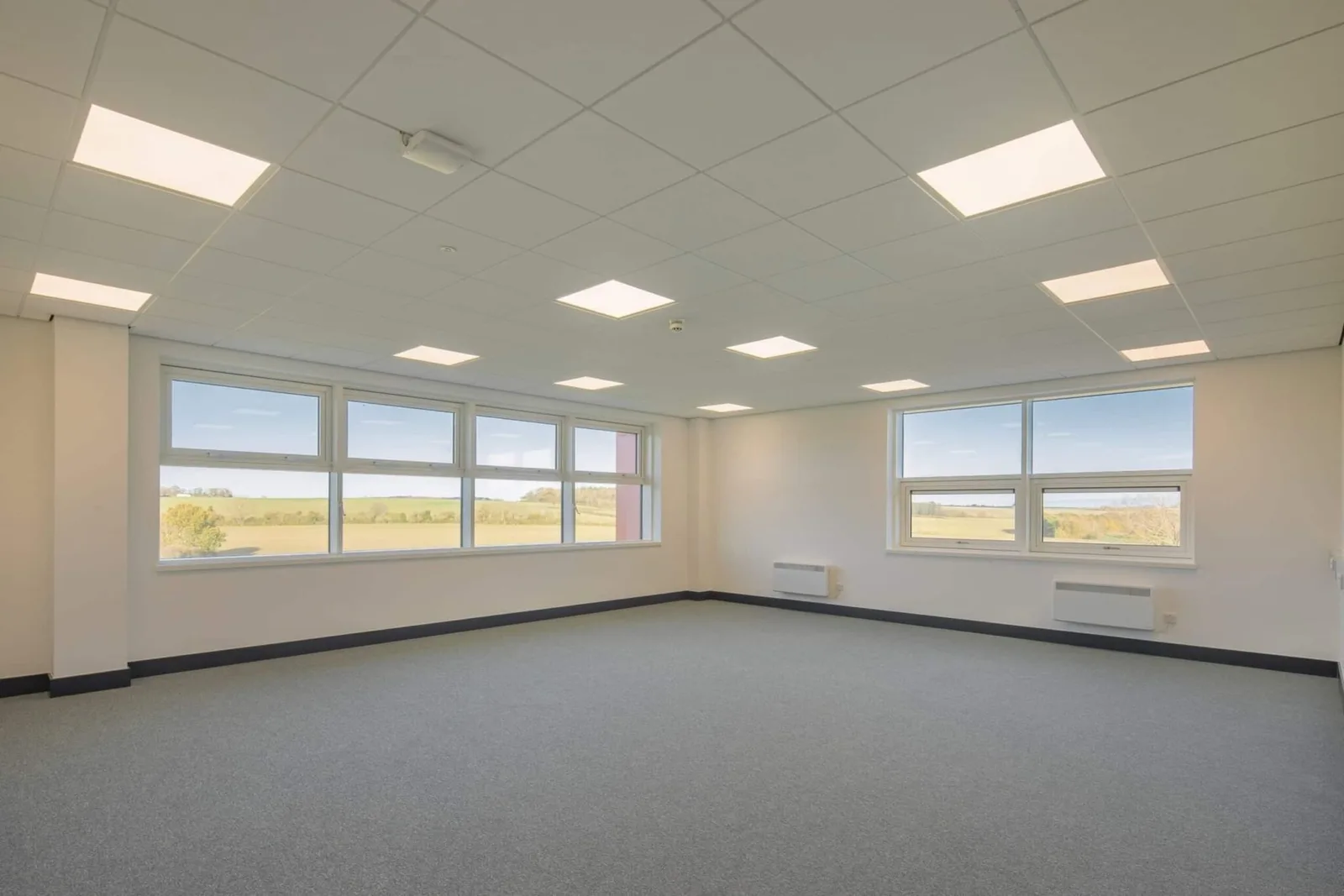The EpiCentre, Open-plan office, Haverhill