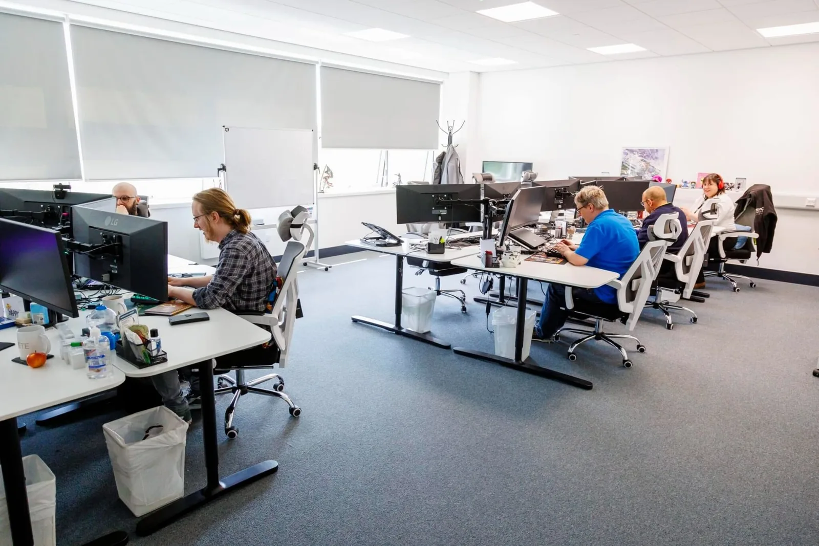 The EpiCentre, Open-plan office, Haverhill