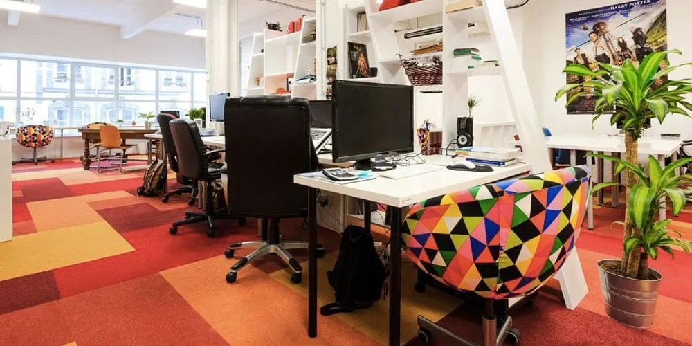 Epicentre Factory, Open-plan office, Clermont-Ferrand