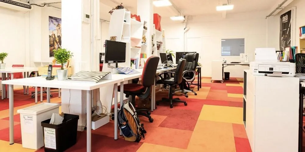 Epicentre Factory, Open-plan office, Clermont-Ferrand