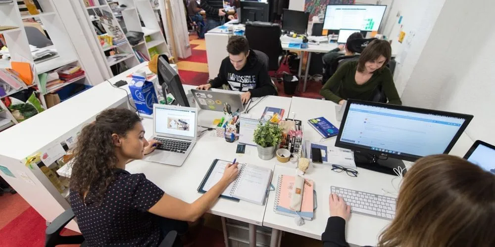 Epicentre Factory, Open-plan office, Clermont-Ferrand
