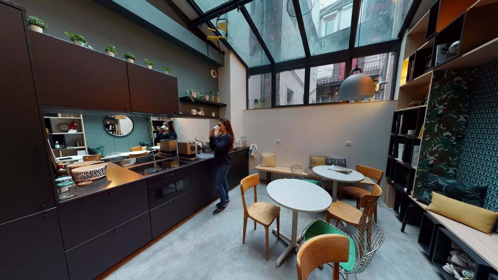 L'Épicerie coworking, Kitchen, Besançon