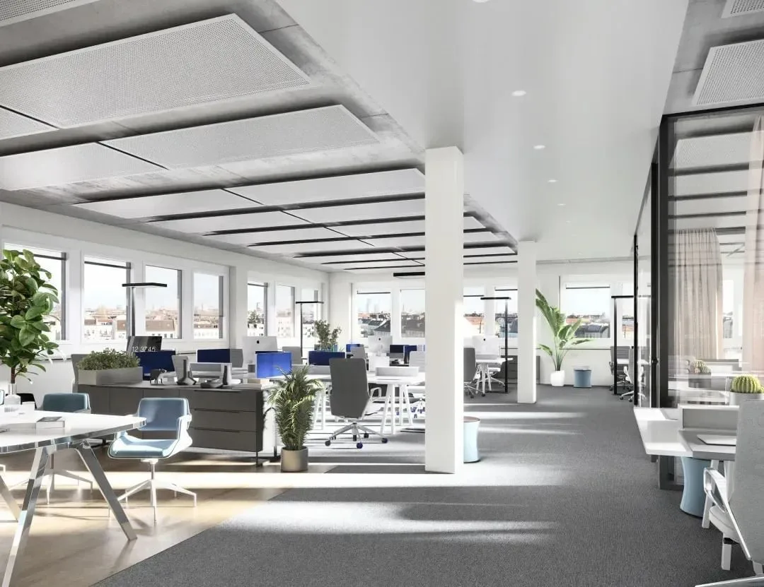 EPISIX Office, Open-plan office, Berlin