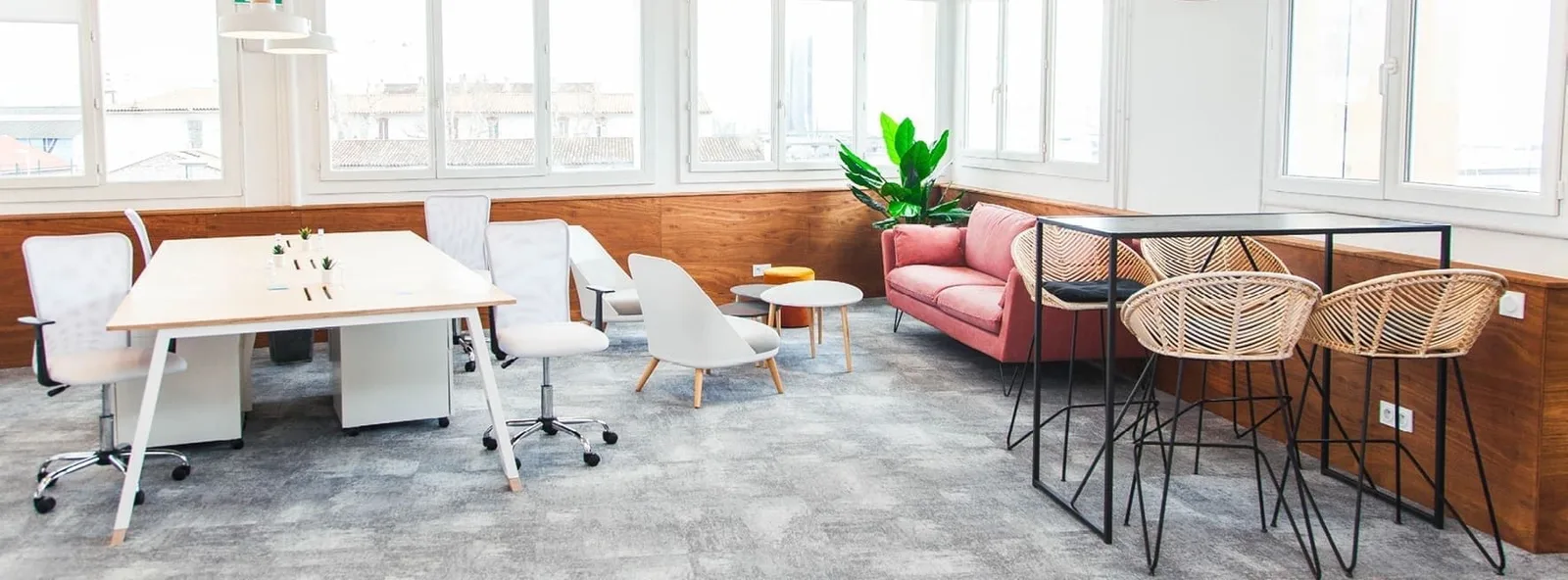 L'Équateur, Coworking space, Marseille 2e