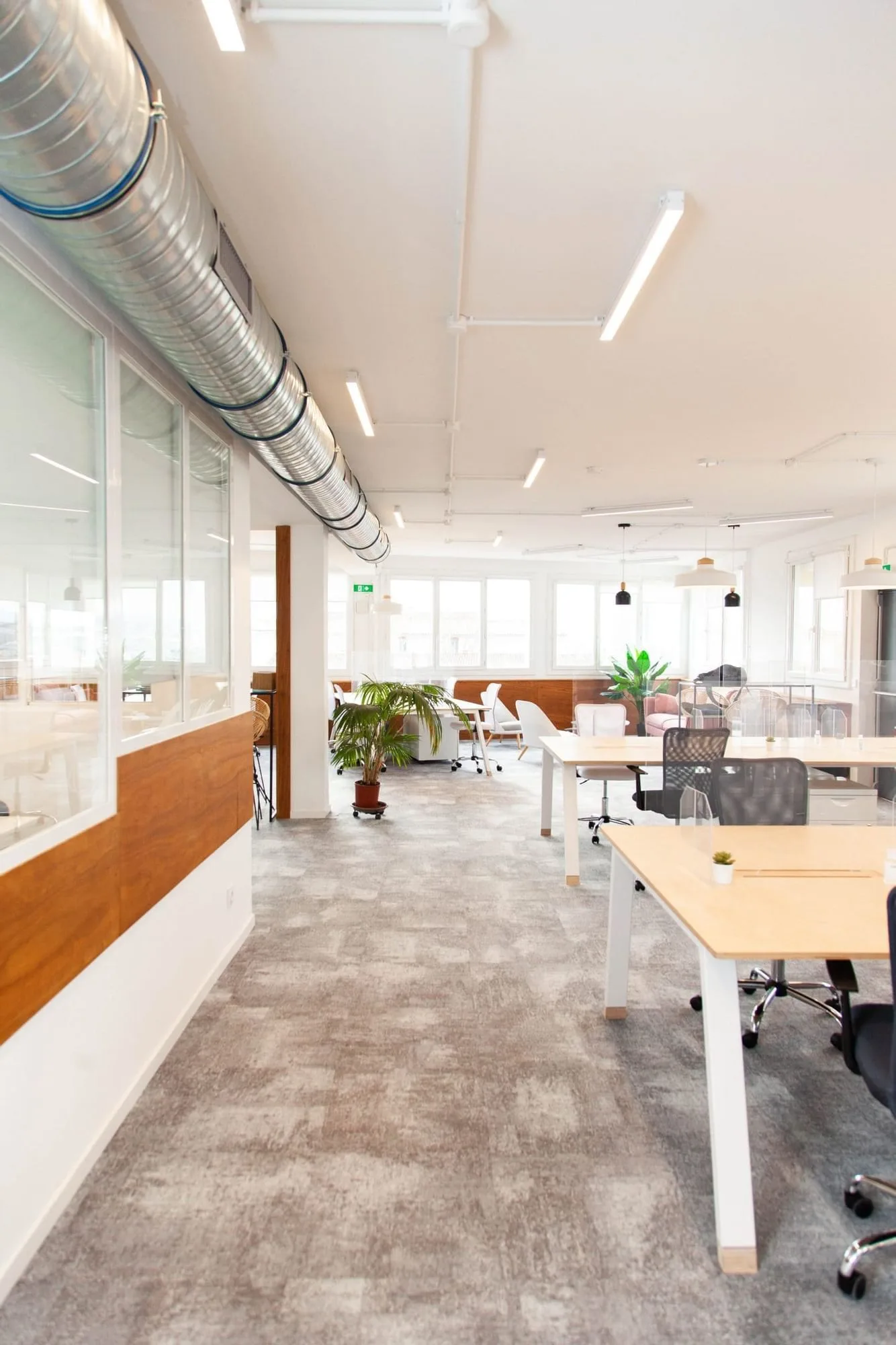 L'Équateur, Open-plan office, Marseille 2e