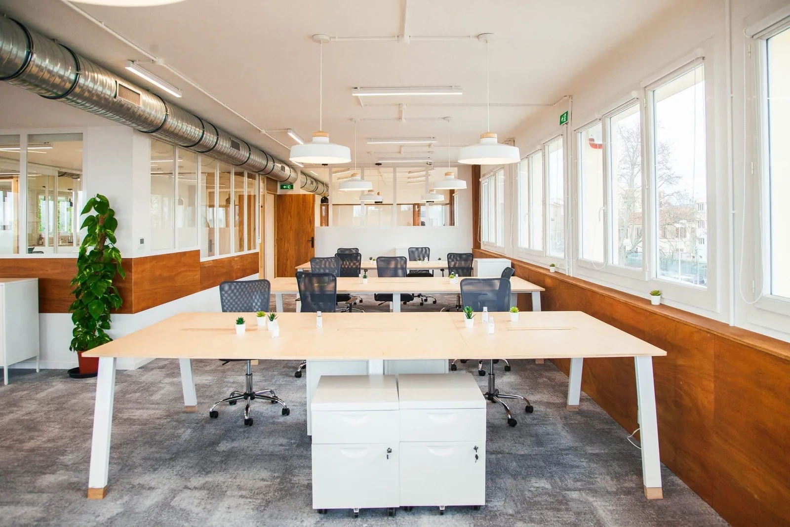 L'Équateur, Open-plan office, Marseille 2e