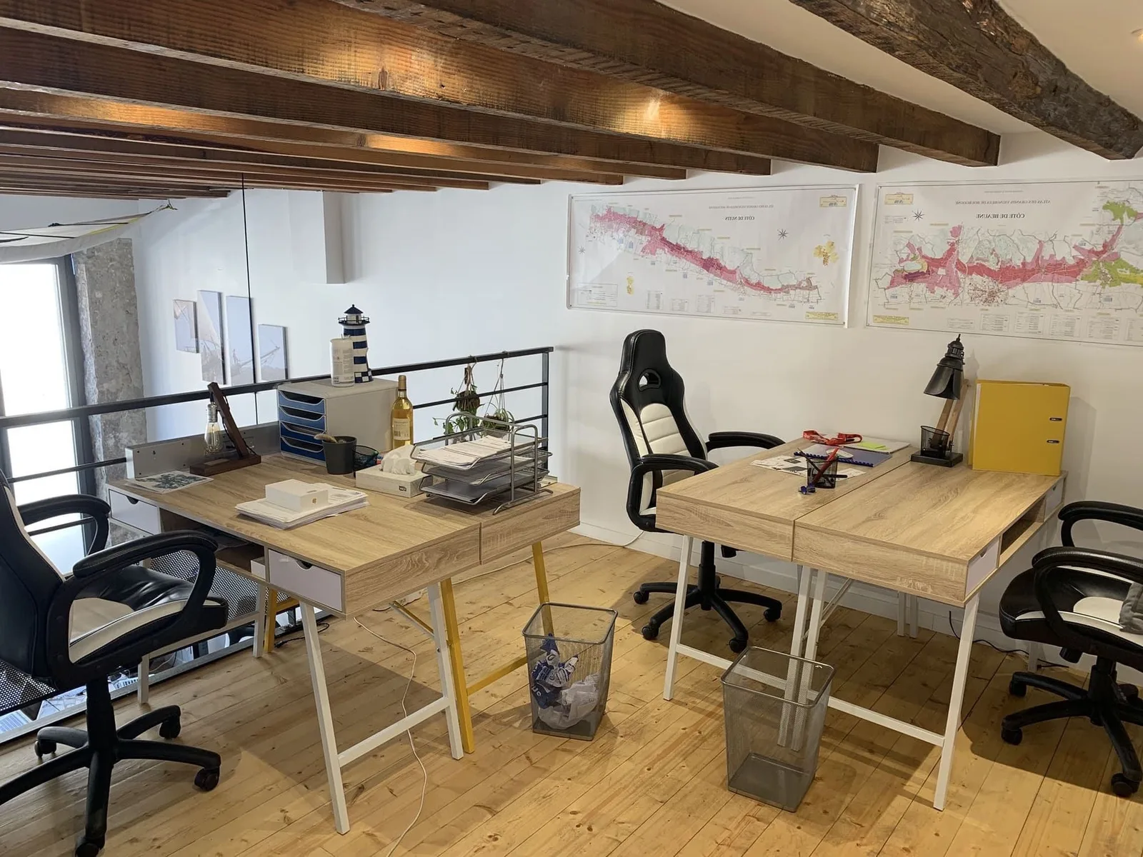 L'Équipage Coworking, Private office, 3 desks, Lyon 6e