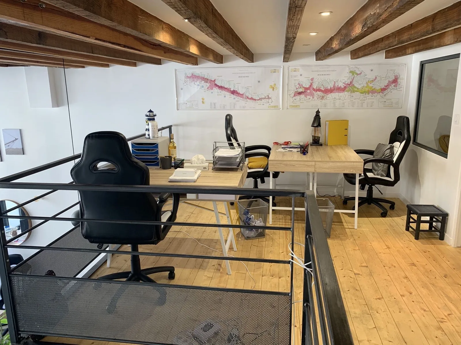 L'Équipage Coworking, Private office, 3 desks, Lyon 6e