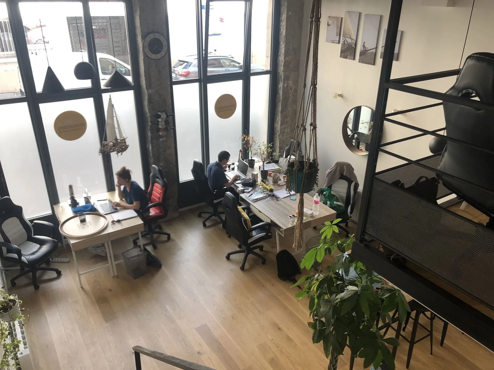 L'Équipage Coworking, Open-plan office, Lyon 6e