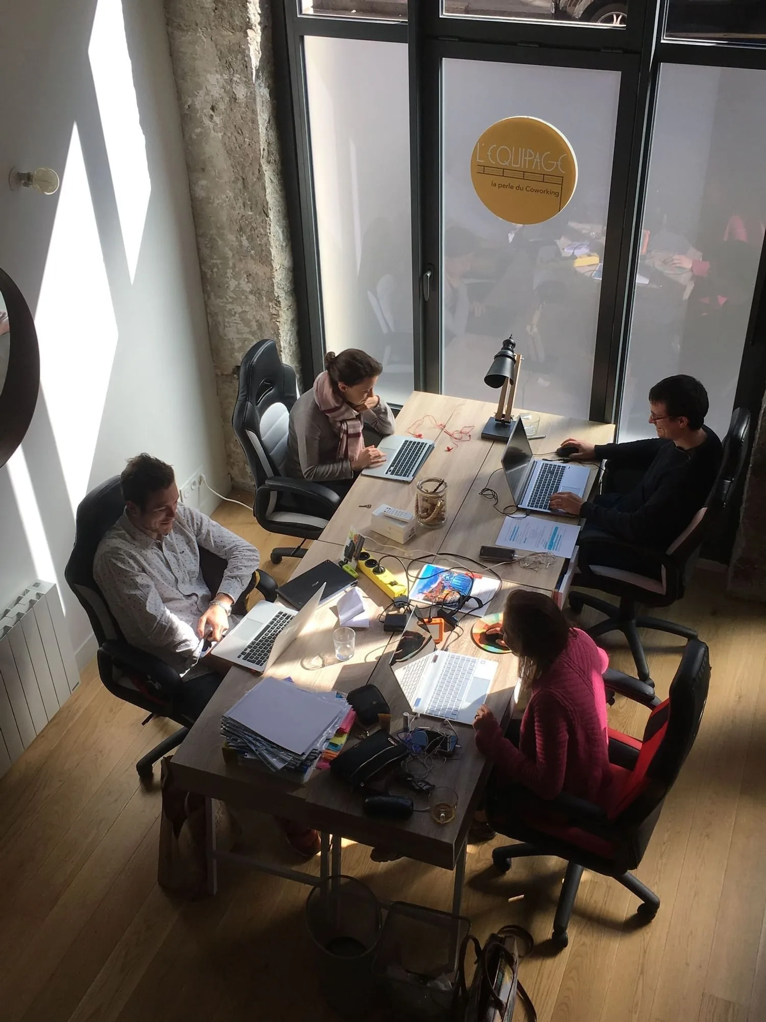 L'Équipage Coworking, Private office, 4 desks, Lyon 6e