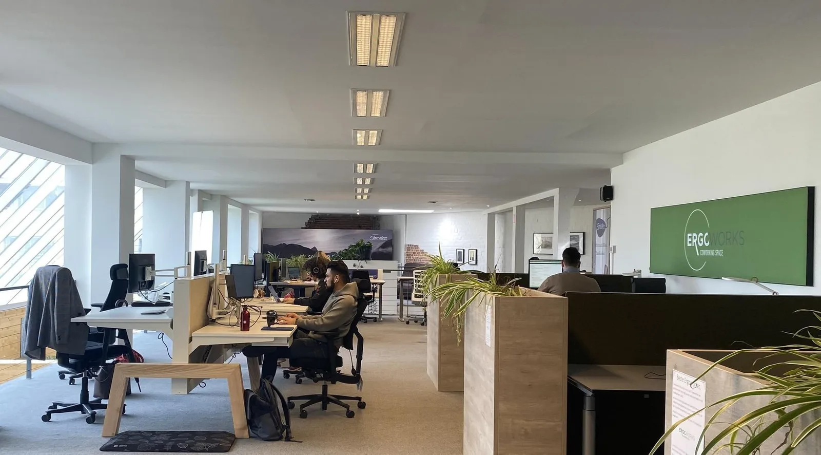 ErgoWorks, Open space, Louvain