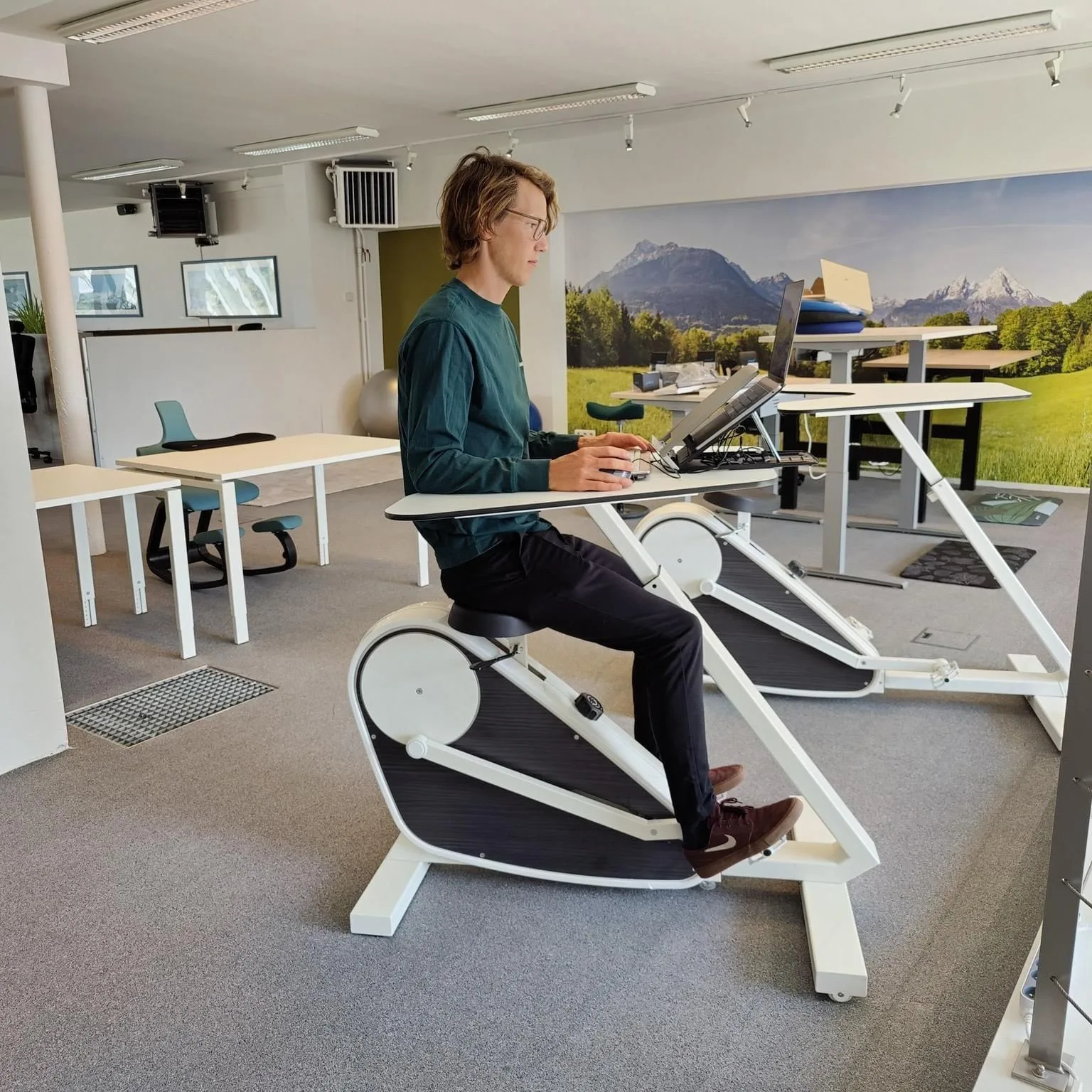 ErgoWorks, Open space, Louvain