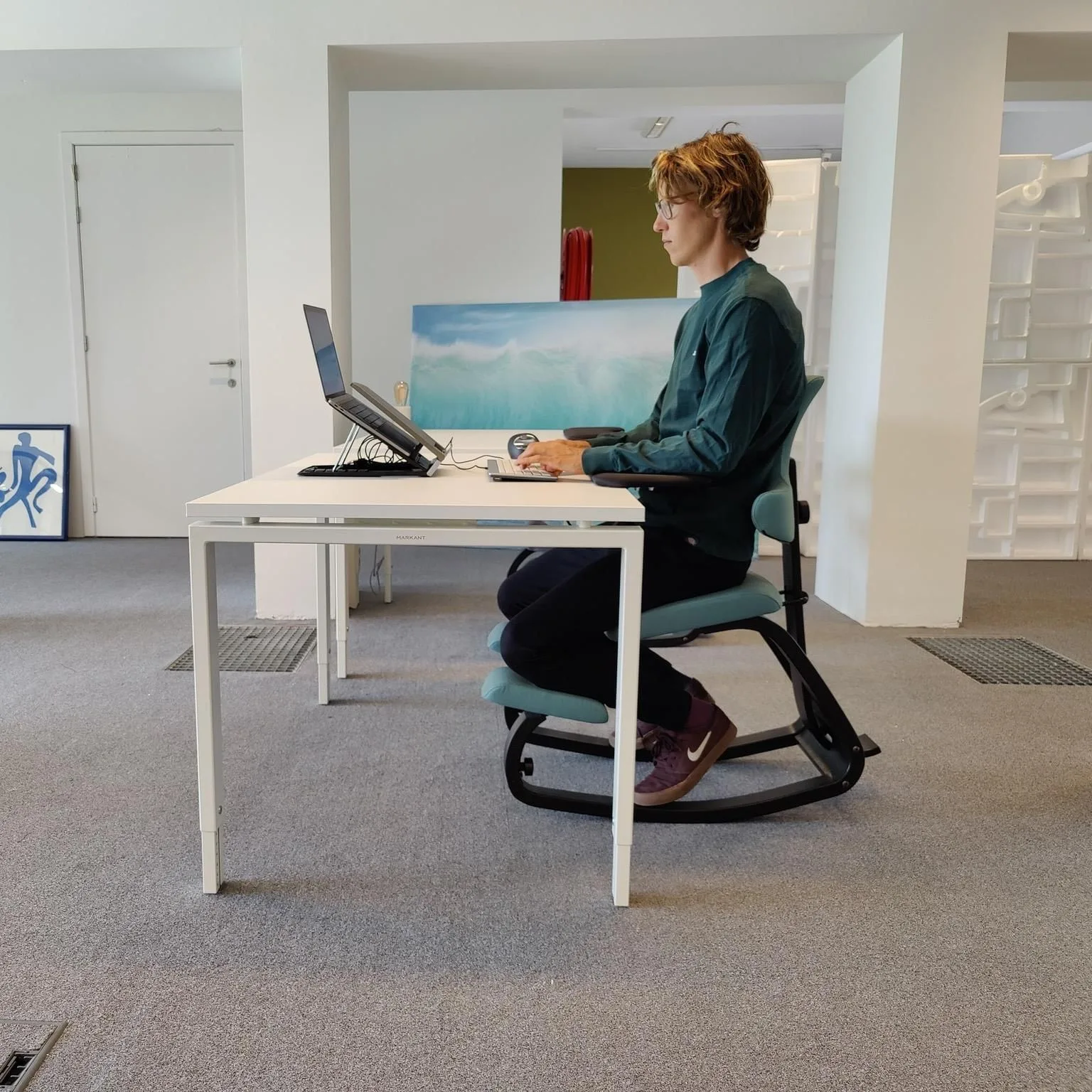 ErgoWorks, Bureau privatif 1 poste, Louvain