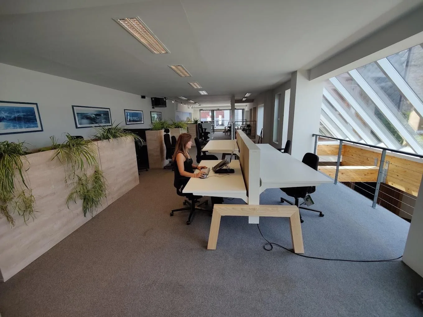ErgoWorks, Open space, Louvain