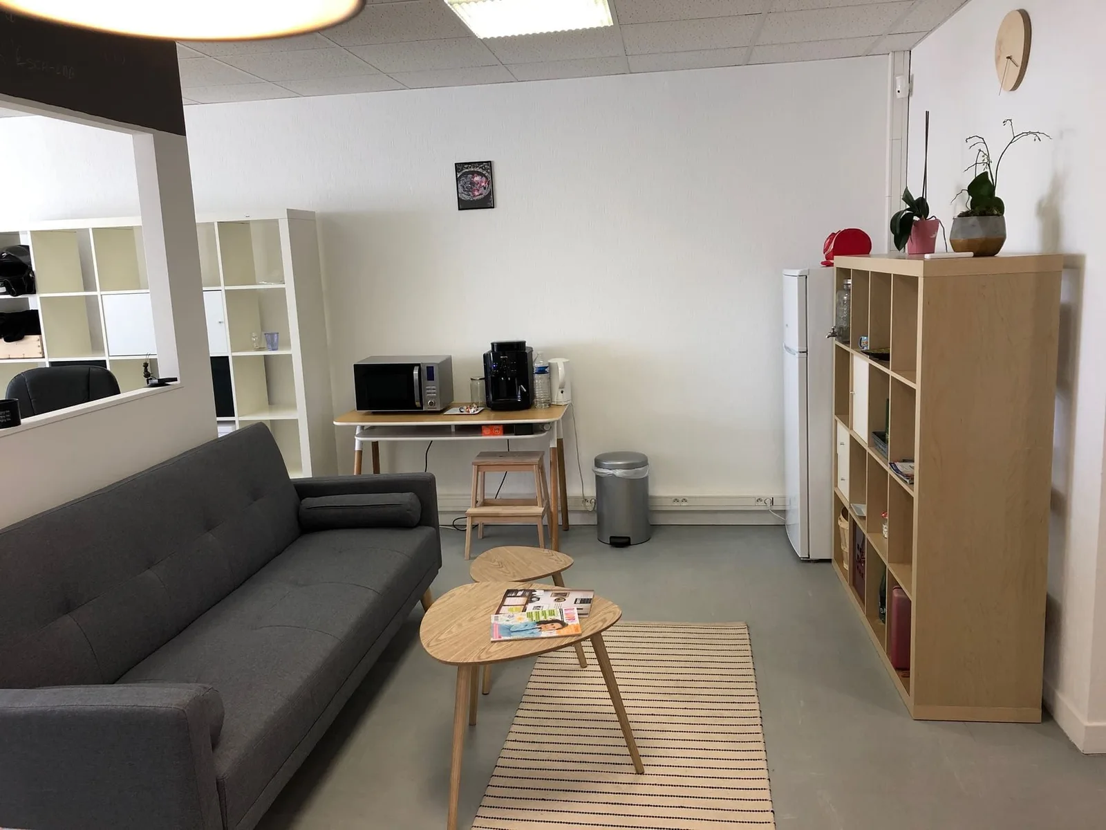 L'esca-LAB, Lounge, La Garde