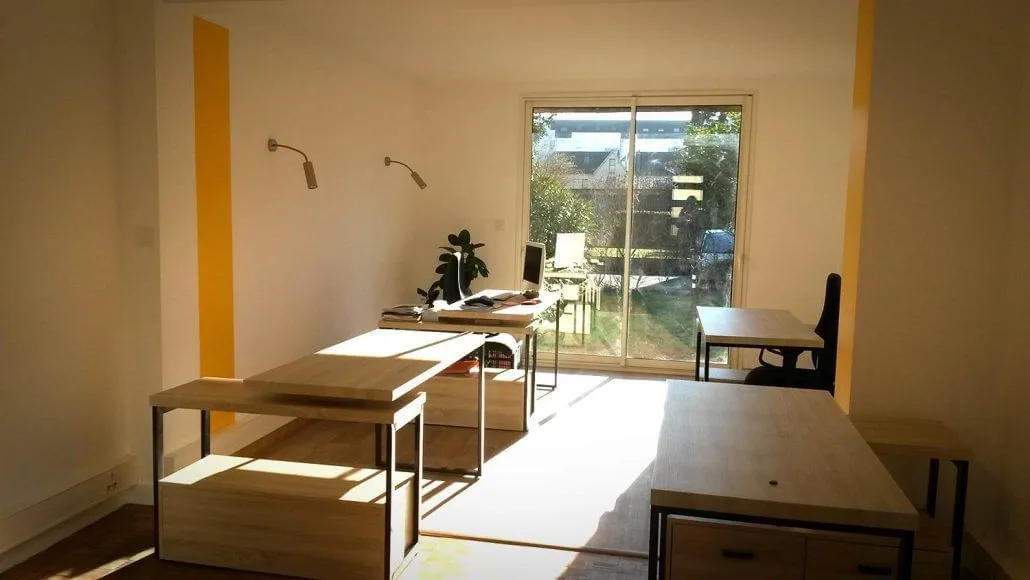 L'Escale Coworking, Private office, 3 desks, Rennes