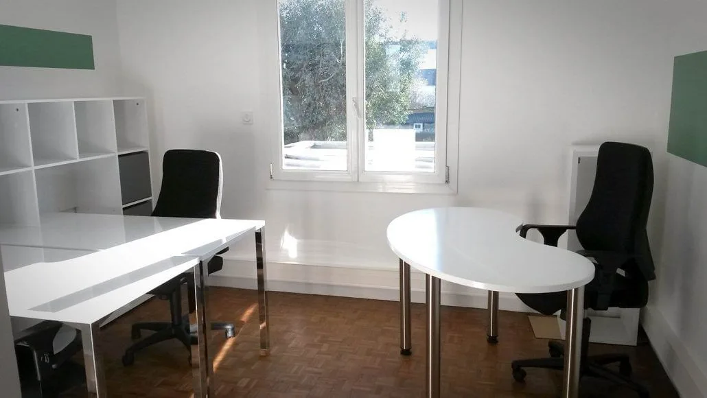 L'Escale Coworking, Private office, 2 desks, Rennes