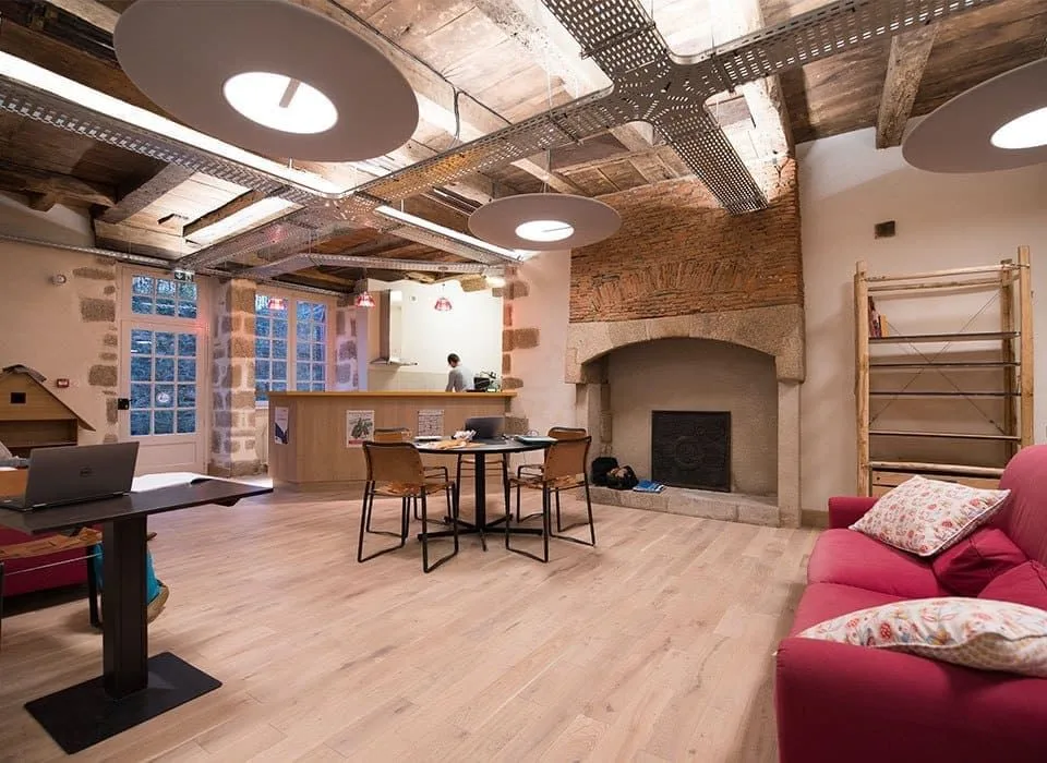 L'Escalier, Coworking space, Saint-Léonard-de-Noblat