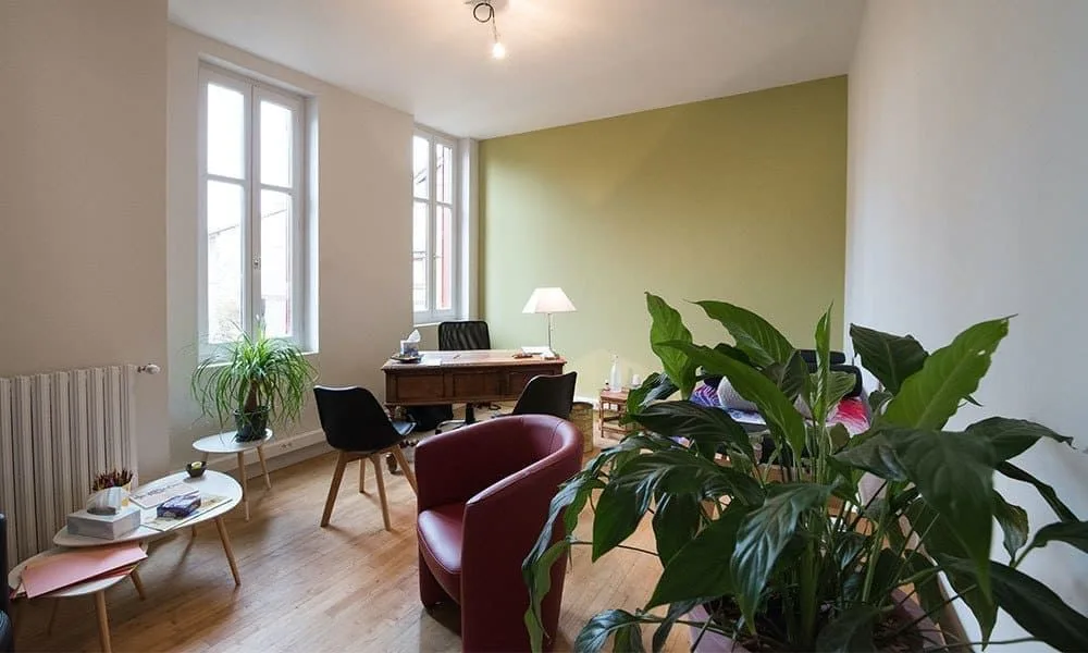 L'Escalier, Private office, 1 desk, Saint-Léonard-de-Noblat