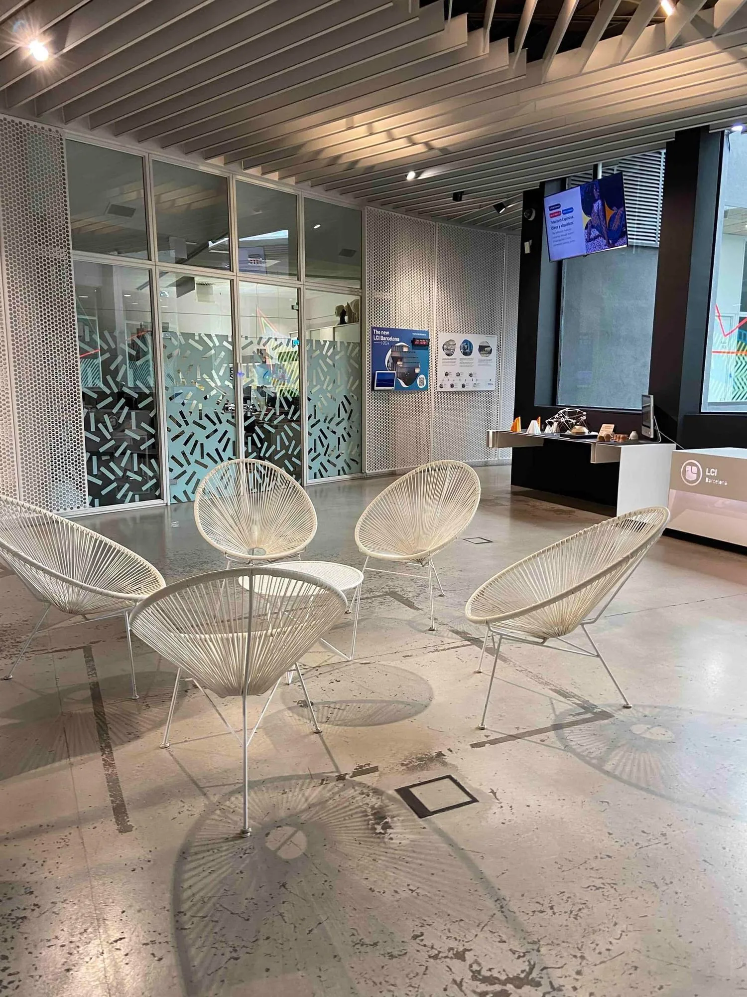 ESCUELA UNIVERSITARIA VITAE, Espace détente, Barcelone