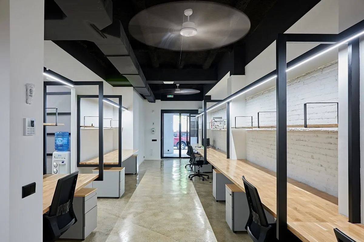 Esfera Coworking, Espacio diáfano, Valencia