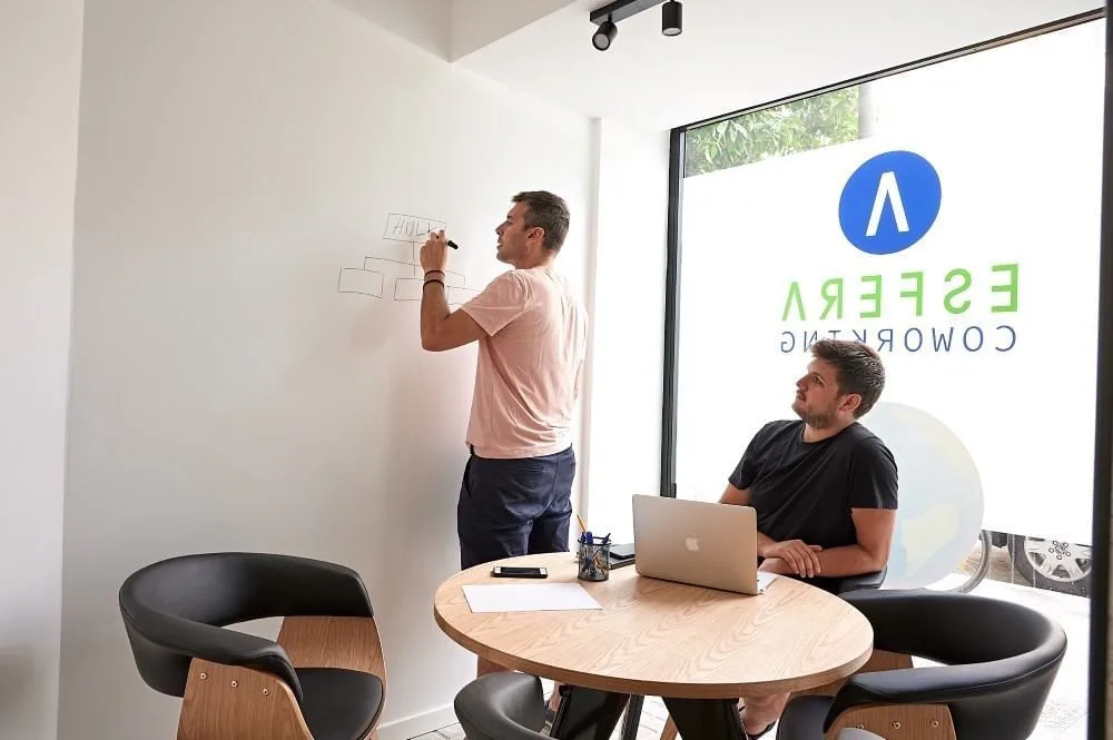 Esfera Coworking, Sala de reuniones para 4 personas, Valencia