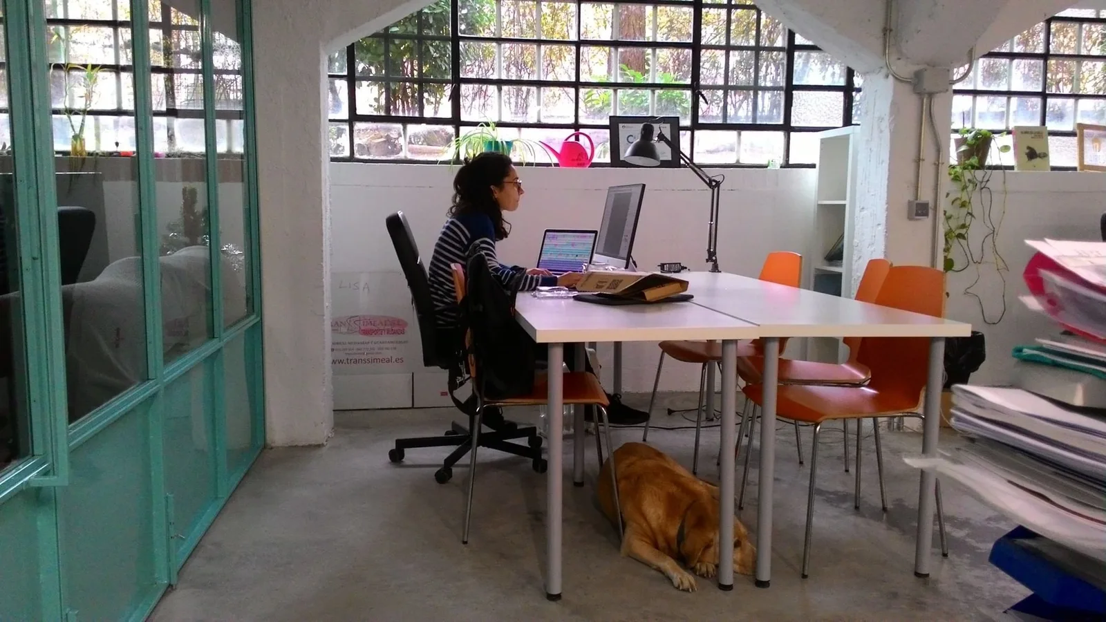 Eslabon Coworking, Espacio diáfano, Madrid