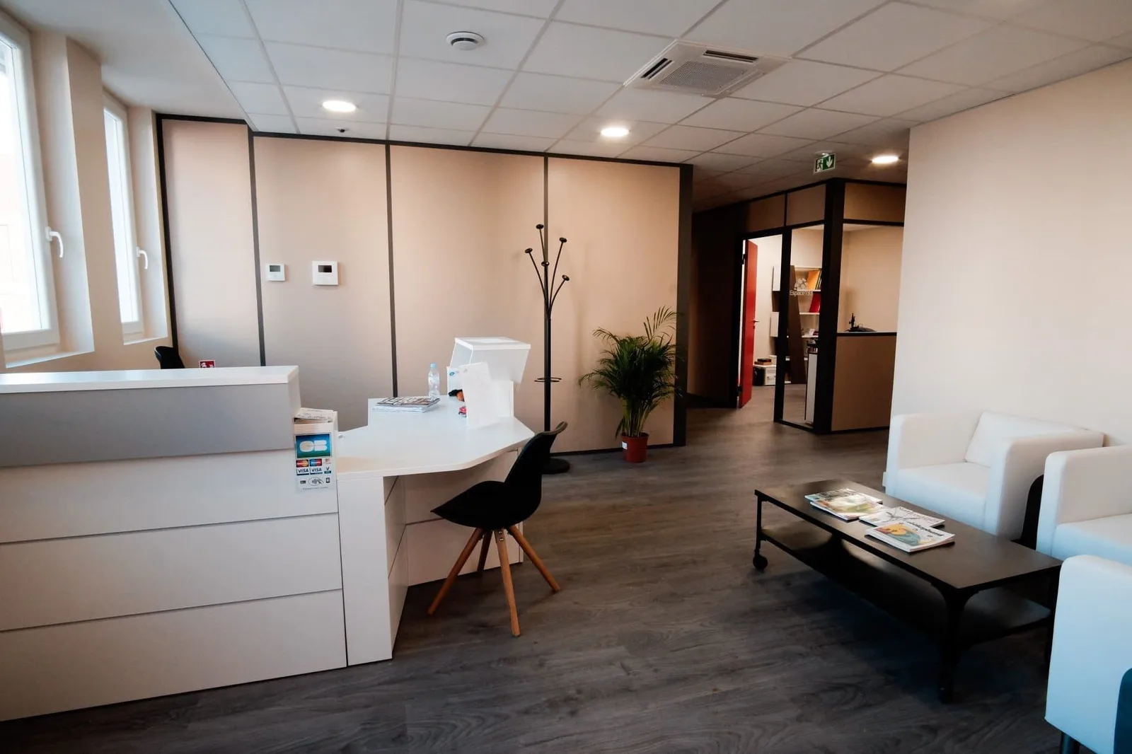 Espace 193, Empfang, Lyon 7e