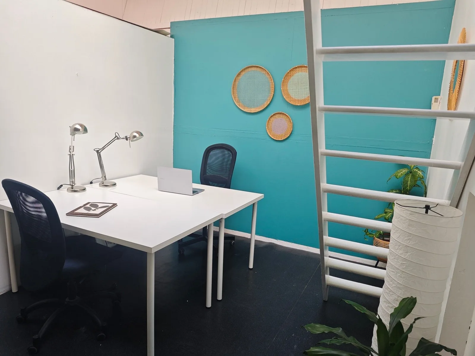 Espace Altura, Private office, 2 desks, Paris 4e