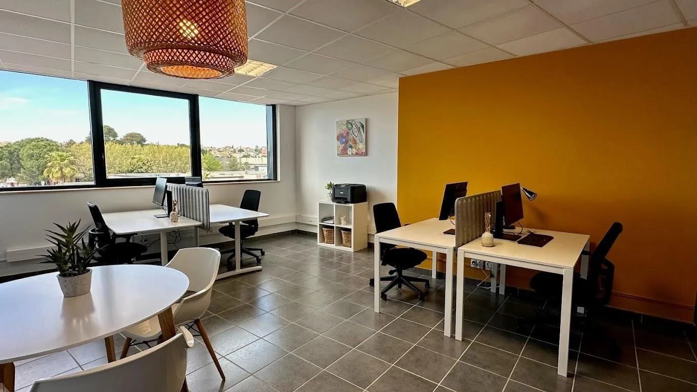 Espace Arche Aube Rouge, Private office, 8 desks, Castelnau-le-Lez
