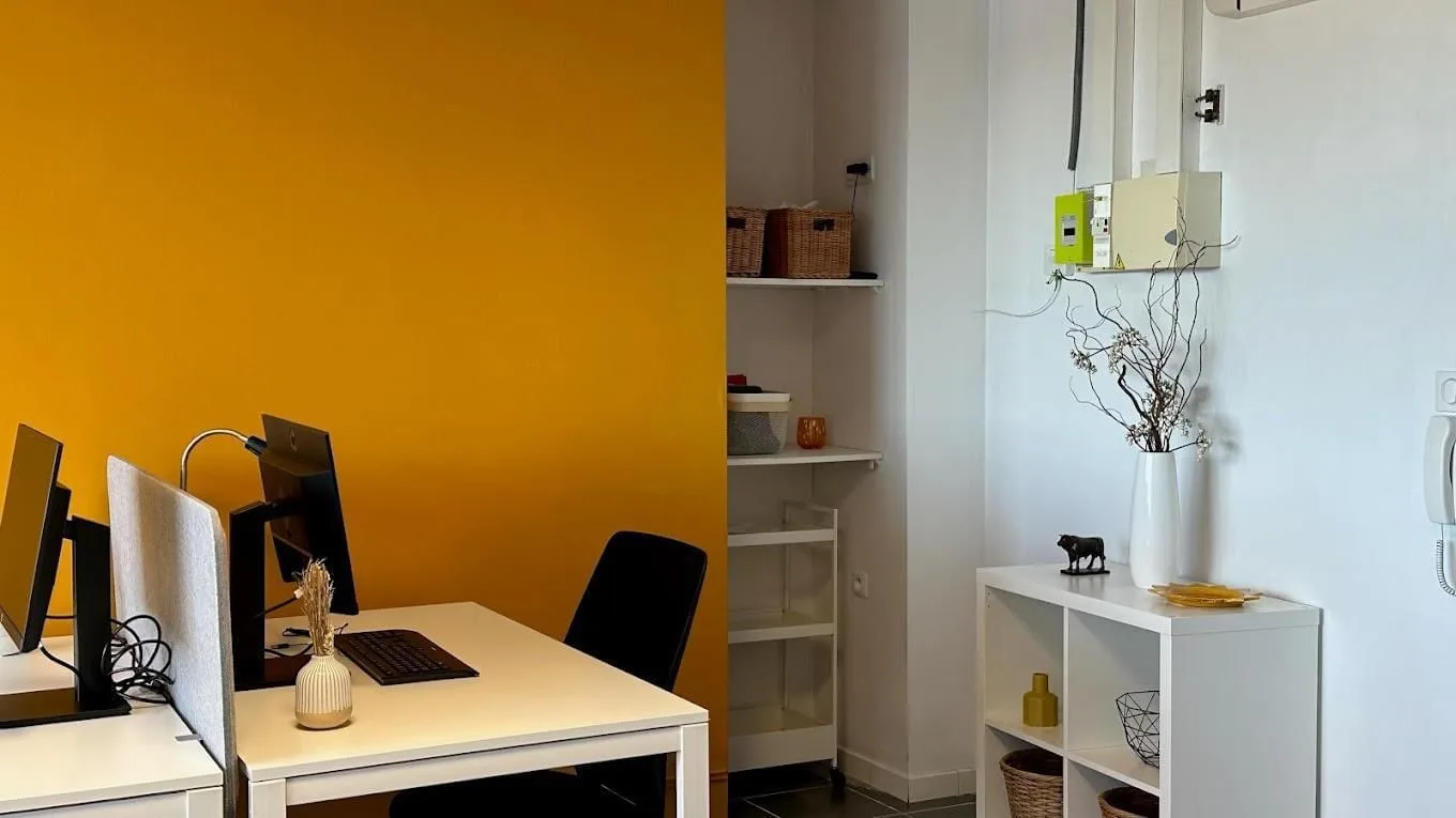 Espace Arche Aube Rouge, Private office, 2 desks, Castelnau-le-Lez