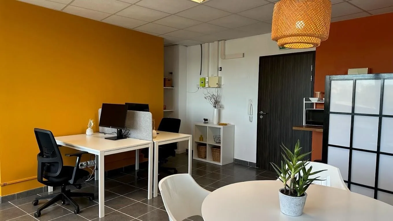 Espace Arche Aube Rouge, Private office, 4 desks, Castelnau-le-Lez