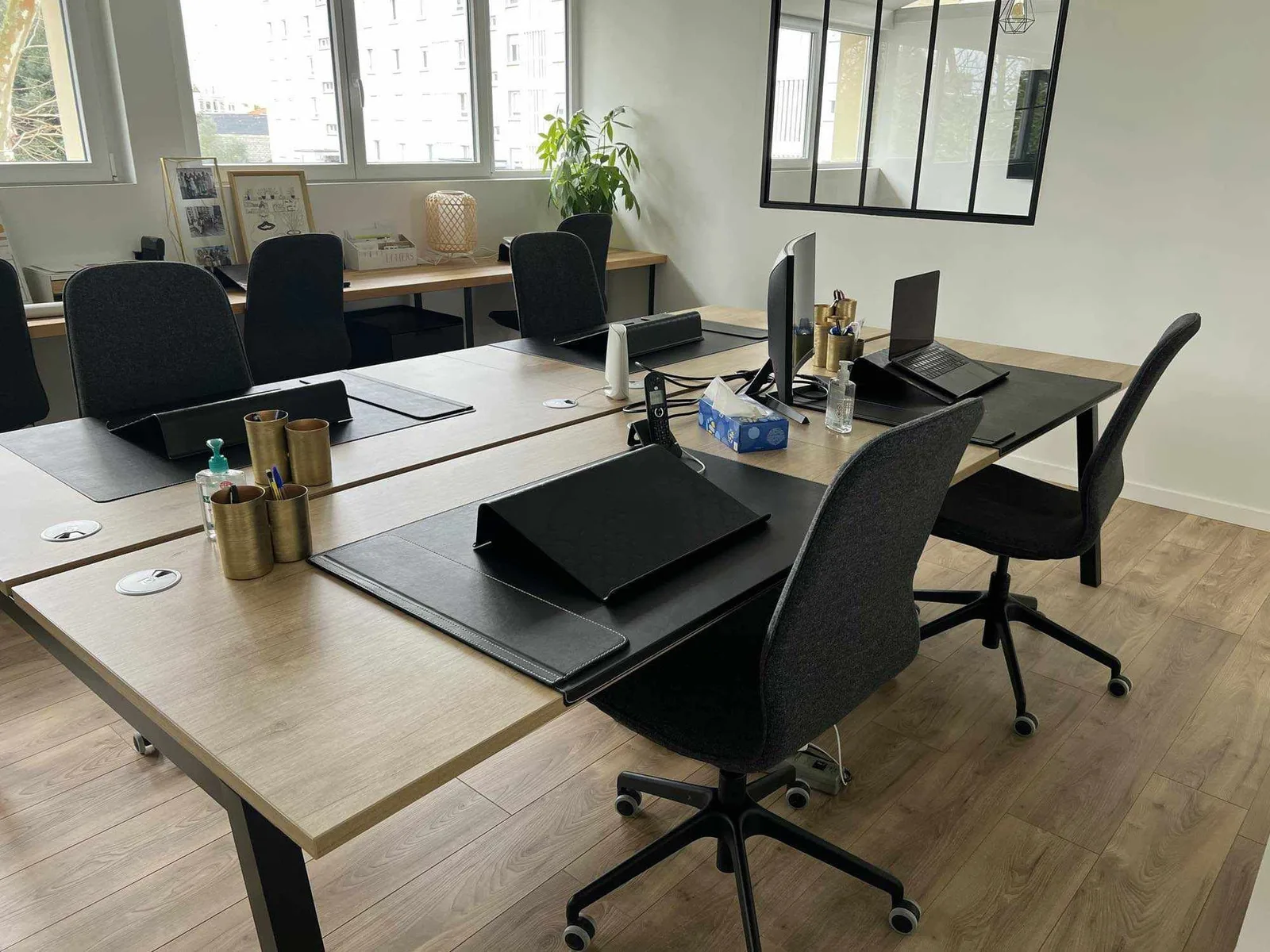 L'espace Bordelais, Private office, 6 desks, Bordeaux