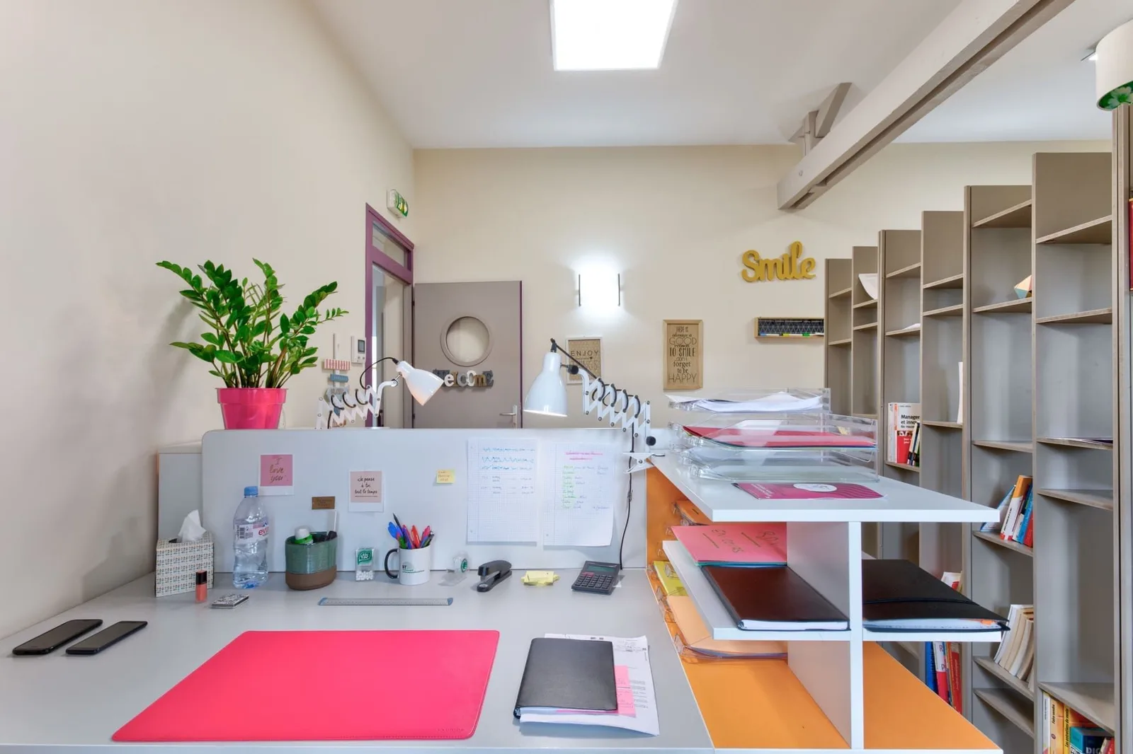 Espace Co 49, Bureau privatif 2 postes, Angers