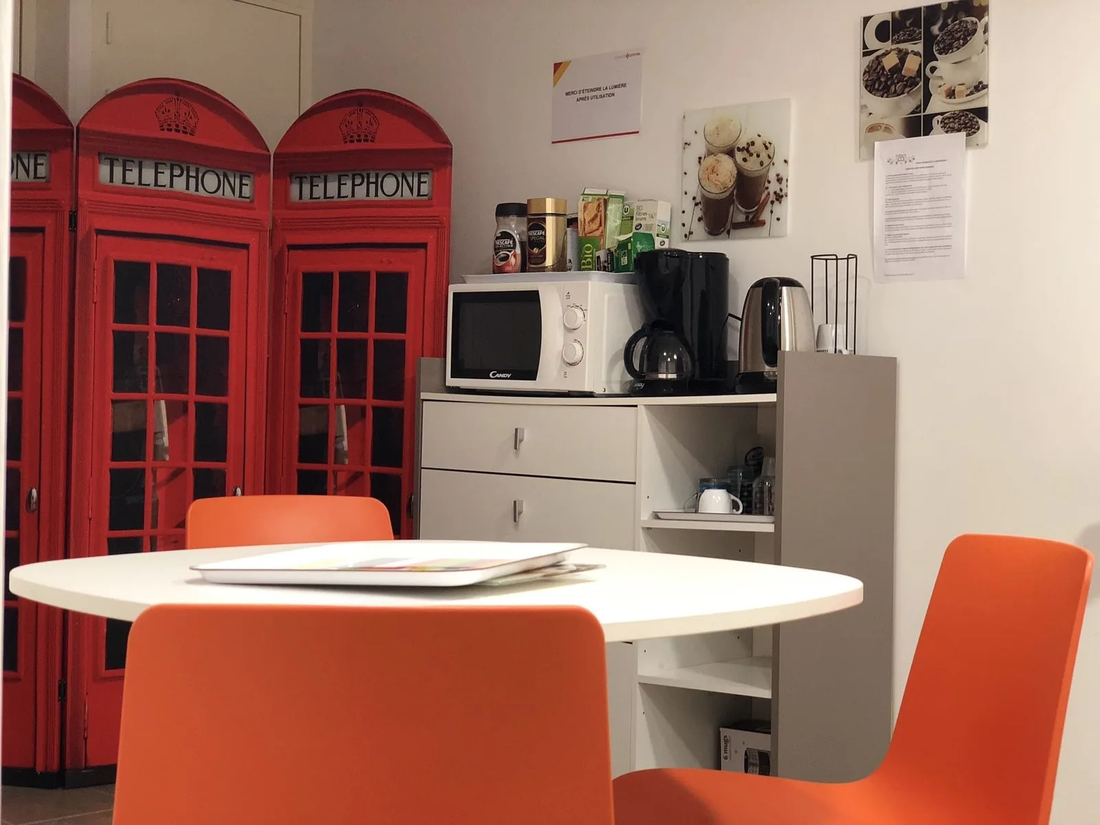 Espace Co 49, Cuisine, Angers