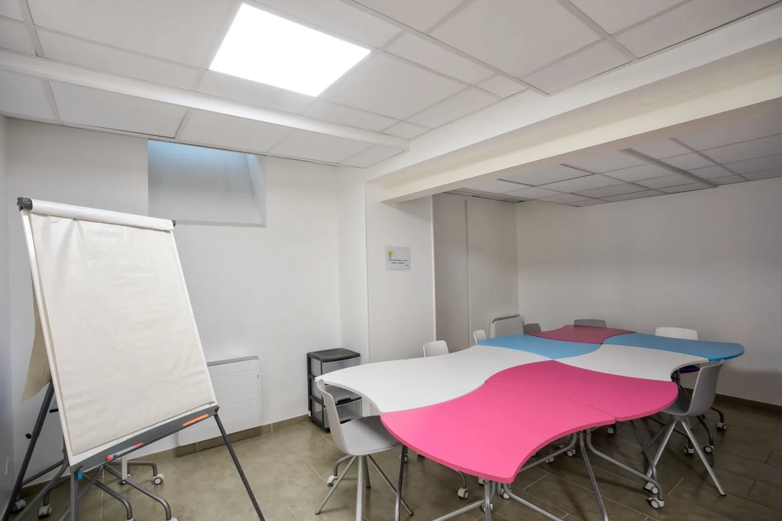 Espace Co 49, Salle de réunion 8 personnes, Angers
