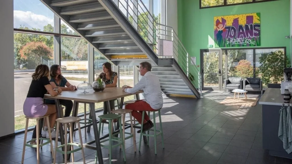 Espace Co Lab, Coworking-Space, Lyon 7e
