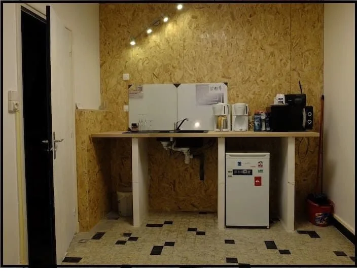 Espace Colin, Kitchen, Arras