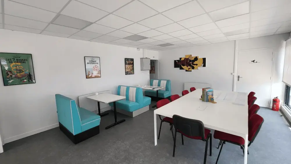 Le Carré des affaires Barneville-Carteret, Espace de coworking, Barneville Carteret