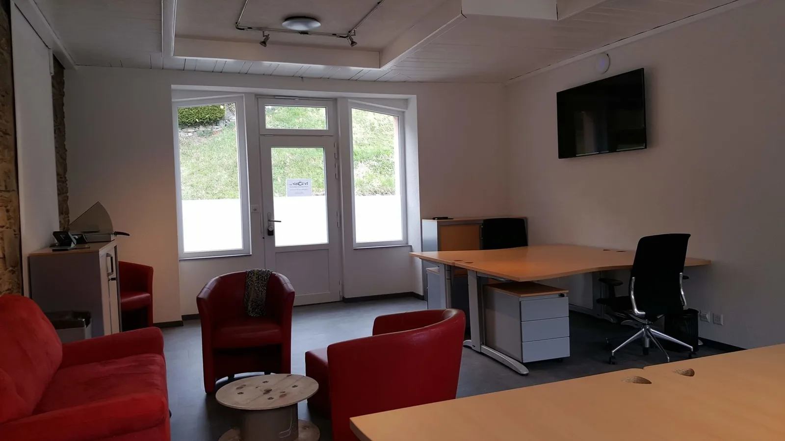Espace coworking de la Gare, Private office, 2 desks, Troistorrents