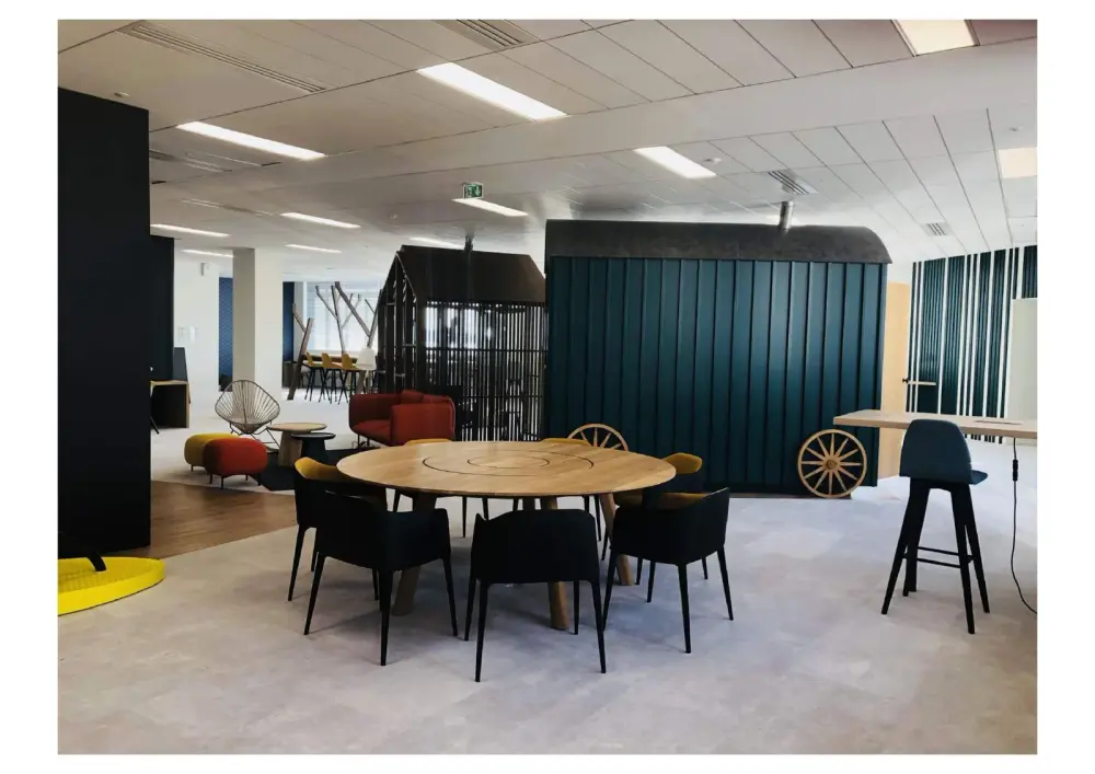 Obratori / L'Occitane Innovation Lab, Espace coworking, Marseille 2e