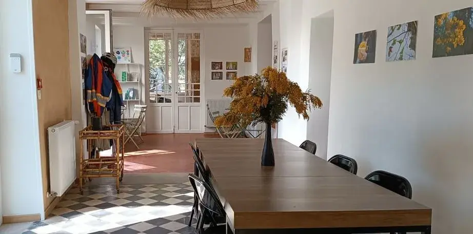 Tiers-Lab des Transitions, L'espace Coworking, Marseille 4e