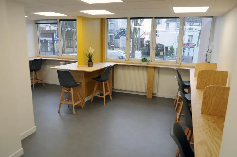Urban Desk, Espace de coworking, Colombes